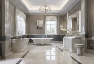 a man walking on a beach carrying a bag of garbage