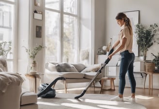 a group of bottles of essential oils next to a plant