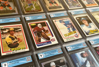 sports cards graded in Canada by GCG