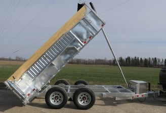 dump trailer