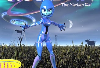 Aoleon the Martian Girl Book Part 1