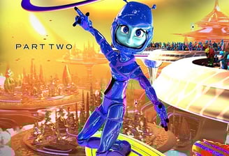 Aoleon the Martian Girl Book Part 2