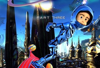 Aoleon the Martian Girl Book Part 3