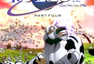Aoleon the Martian Girl Book Part IV