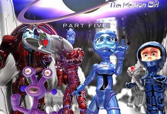 Aoleon the Martian Girl Book Part 5