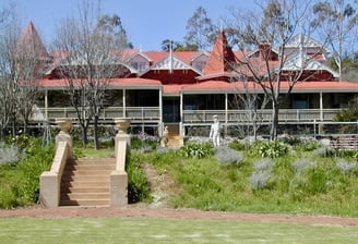 Laurelville Homestead in York, a historic property much loved by Peter Pickering