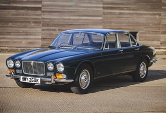 Peter Pickering owned a number of Jaguar XJ6s, like this one, in his early days in Australia