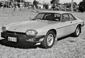 The first Jaguar XJS in Australia found a home with Peter Pickering