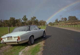 Peter Pickering owned this, and a number of other Jaguar XJ6s in Western Australia