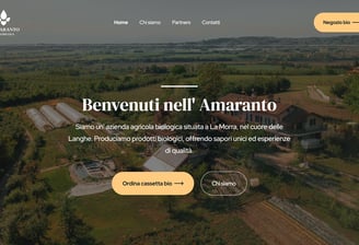 ecommerce shopify azienda agricola