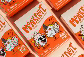 Endulzante natural Sugar Me Monkfruit con alulosa, sin eritritol y sin azúcar refinada, ideal para u