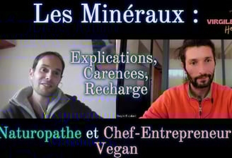 Interview d'un naturopathe sur le sujet de la minéralisation, de robert morse, d'Irene Grosjean
