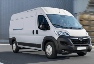 Furgoneta grande Opel