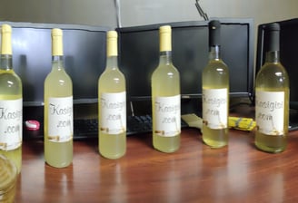 Notre première gamme des produits kasiksi, murhobo, kanyangar