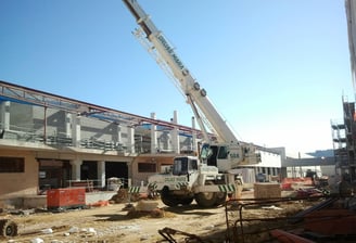 Gruas moviles