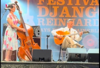 Charlotte and Paul Paterson Celtic Django Project