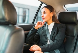SUV limo service for corporate client