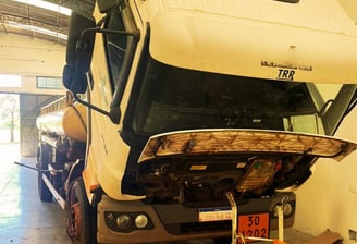 caminhao manutenção auto eletrica diesel