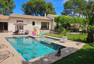 Villa piscine privé