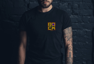Camiseta Bla Artes estilo Rock presente 