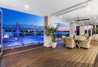 Outdoor Timber Decking