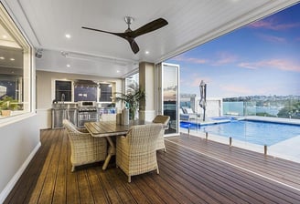 Outdoor Timber Decking