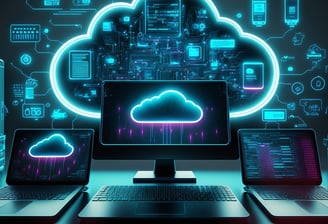 ordinateurs dans le cloud