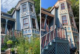 high-end finishing exterior & interior painting services NYC