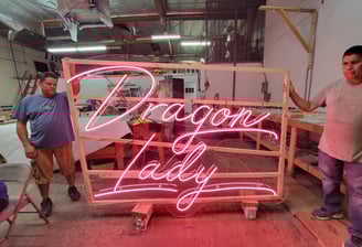 Bussiness Sign