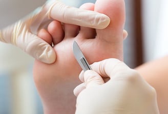 Medizinische Fußpflege für Gesunde und gepflegte Füße