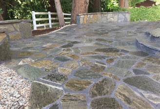 Flagstone Patio