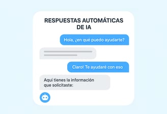 Respuestas automáticas por WhatsApp usando IA