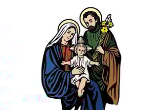 Sagrada Familia Church Logo