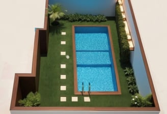 Desain Kolam Renang yang Harmonis dengan Gaya Arsitektur Rumah