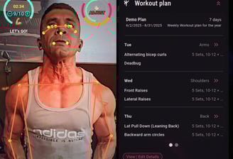 GNX Fit Workout Tracker