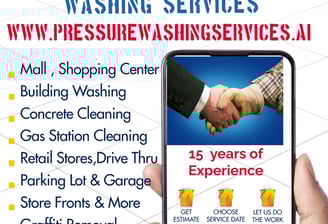 commercial pressure washing services fort lauderdale