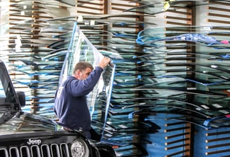 Back glass replacement