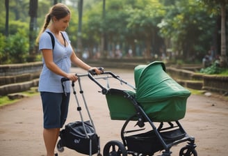 Traveling to Bali with a baby? Imagine arriving at your villa to find a sterilized baby cot, strolle