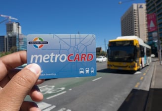 Modèle carte pour titre de transport
