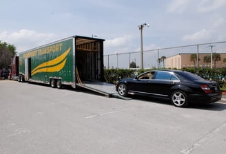 enclosed car transport carrier service