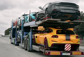 open car transport carrier service