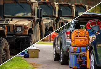 military and student auto transport service