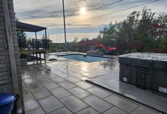 Terrasse-de-pavé-uni