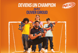 Giroud ambassadeur de Nerf