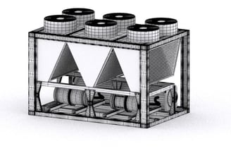 400 kW Chiller, 10 ton Chiller