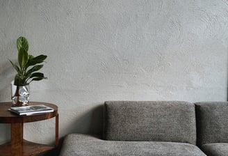 sofa su augalu