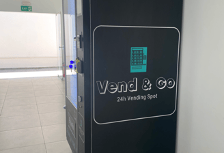 Hotel Artemis Crete Vending machine
