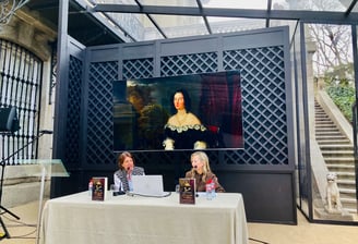 Presentación del libro en el Palacio de Liria