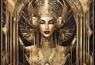 a black record with an orange label on it