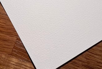 Papier d'art épais texturé pour impressions